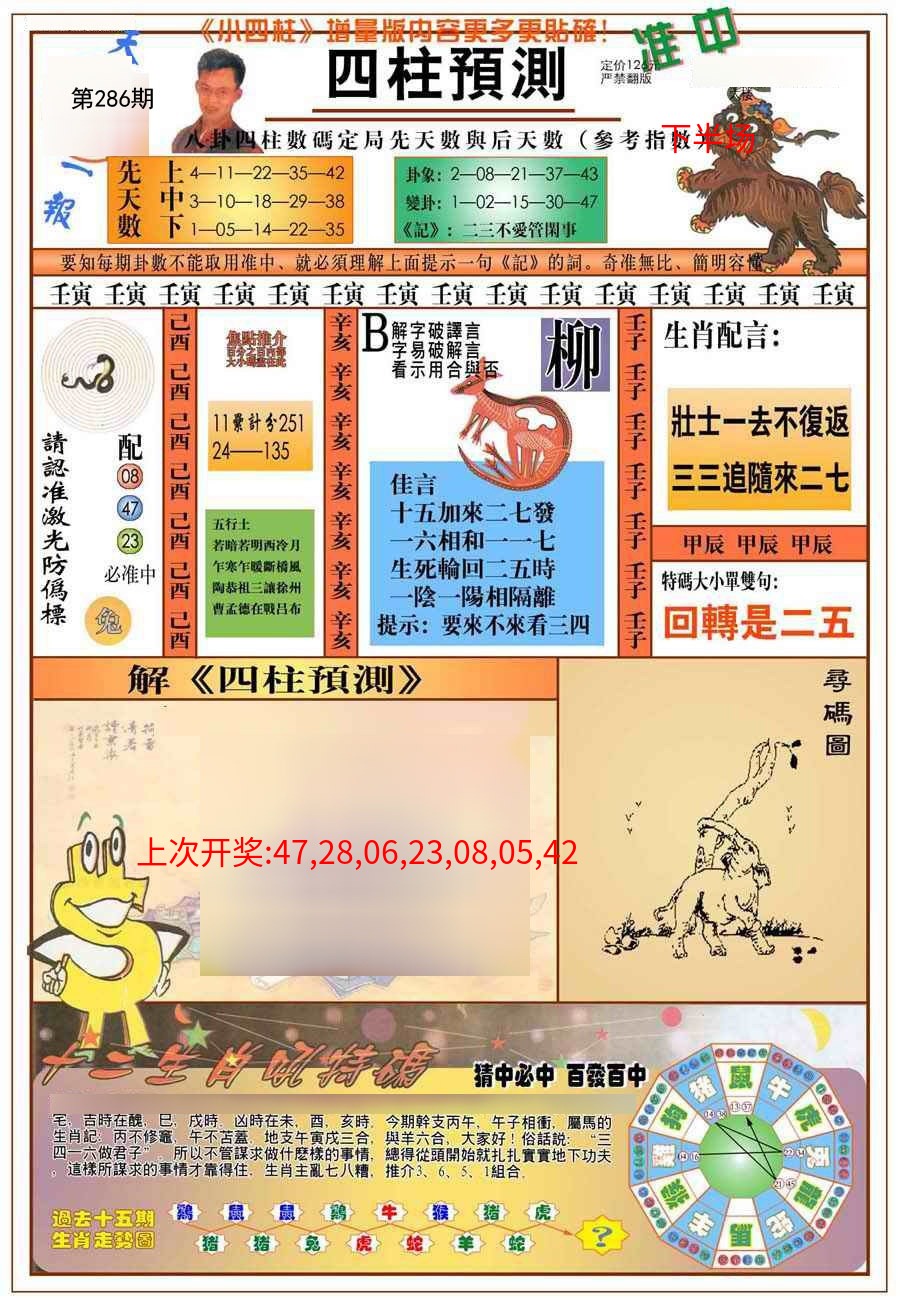 (新版)四柱预测A